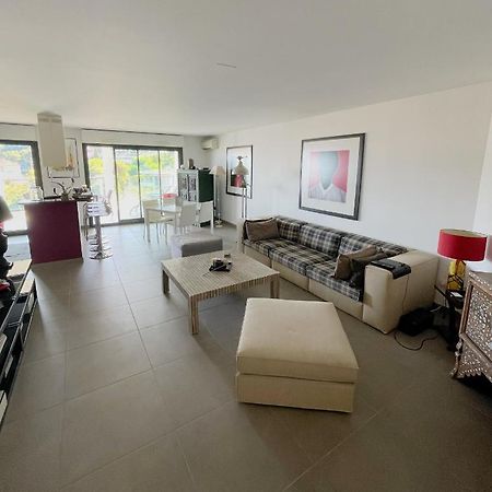 Grand 3 Pieces Avec Terrasse Vue Mer Tout Confort Beausoleil Kültér fotó