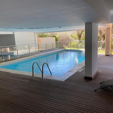 Grand 3 Pieces Avec Terrasse Vue Mer Tout Confort Beausoleil Kültér fotó