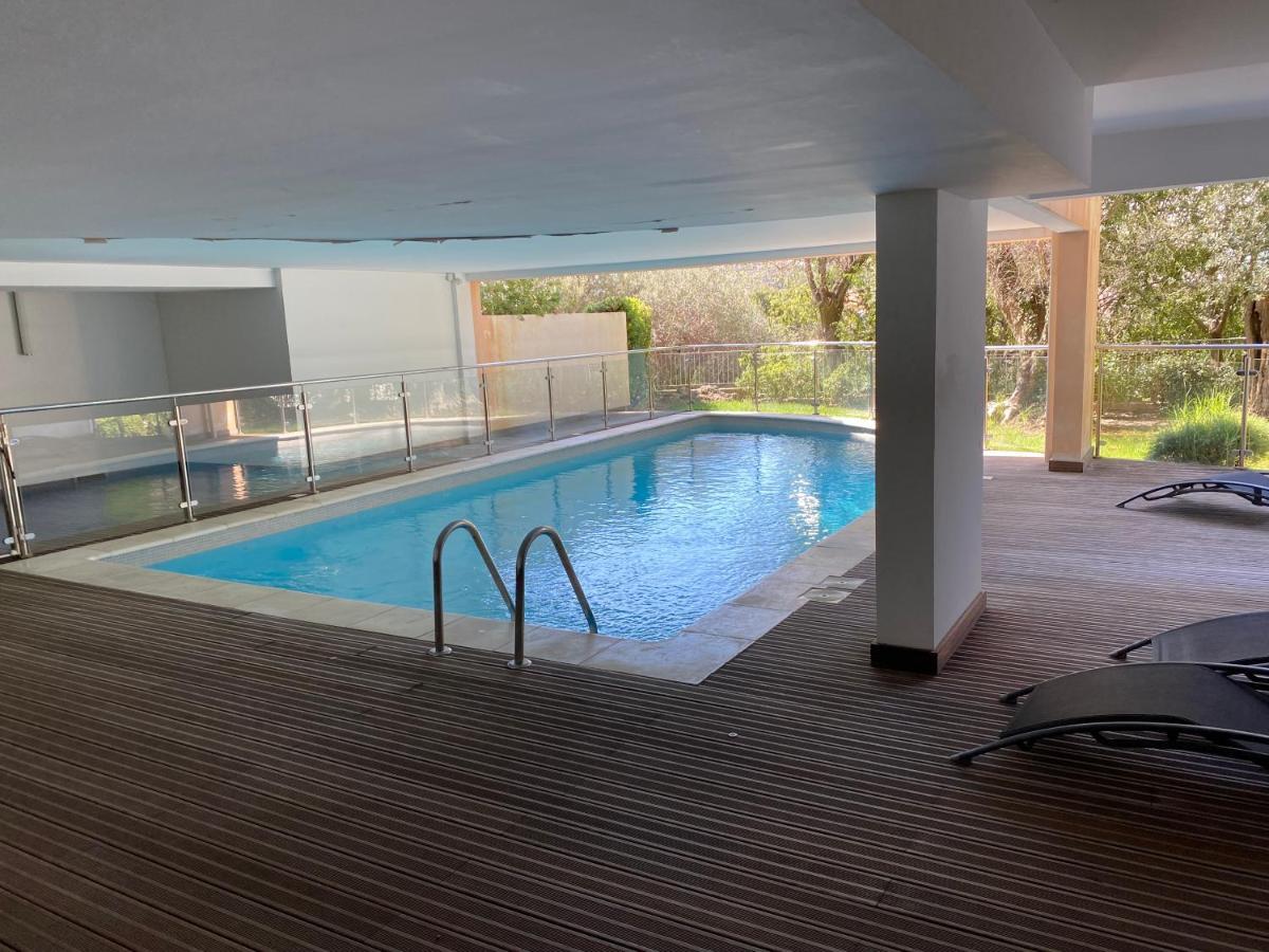 Grand 3 Pieces Avec Terrasse Vue Mer Tout Confort Beausoleil Kültér fotó